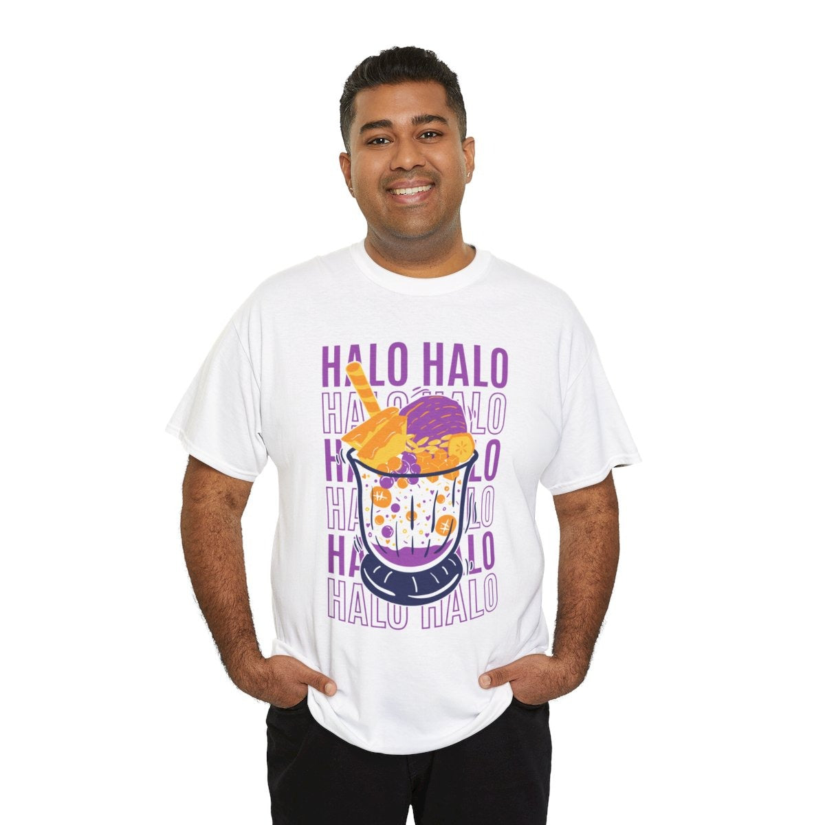 HALO-HALO 3 - Filipino Food (Basic Tee)