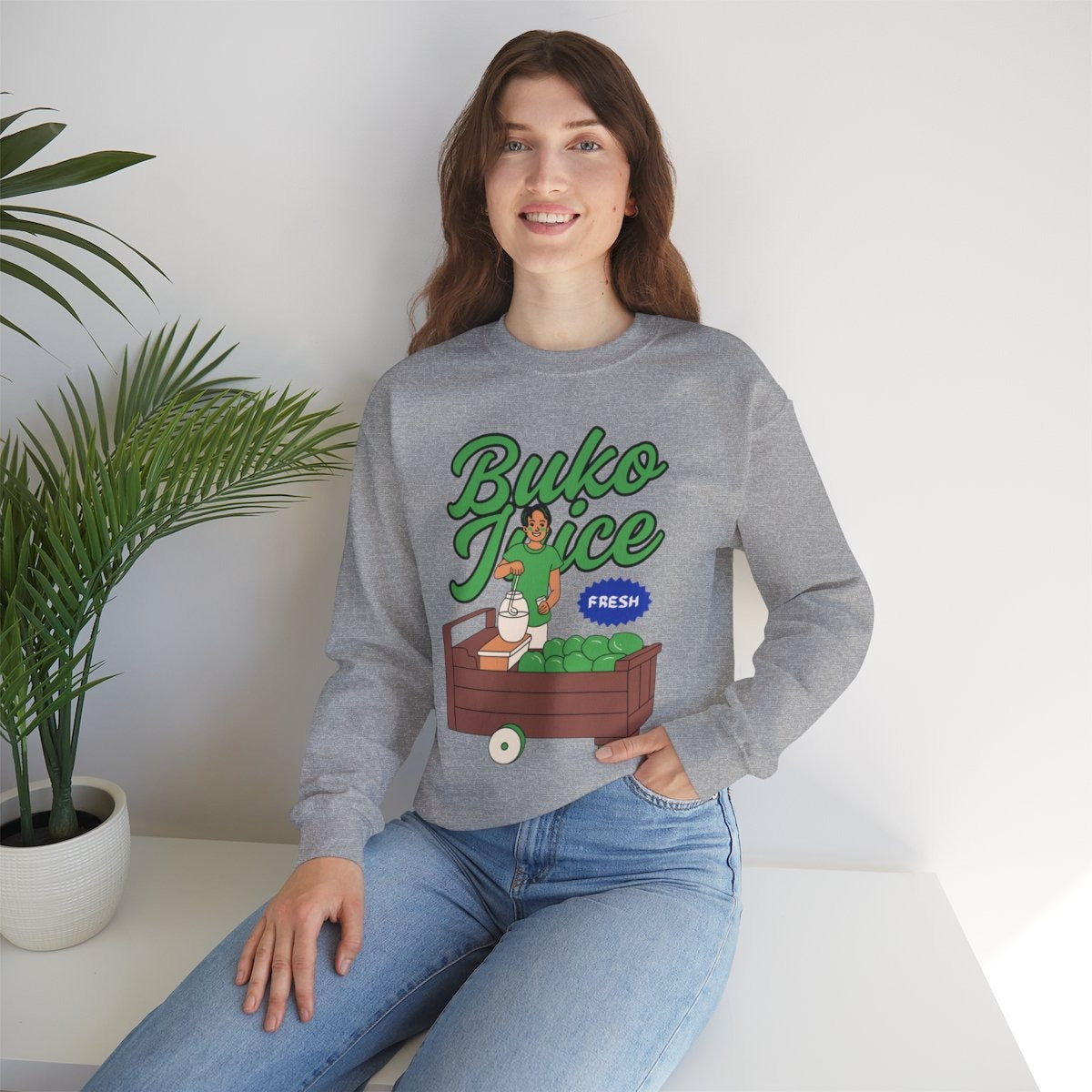 BUKO JUICE 5 - Filipino Food (Sweatshirt)
