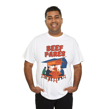 BEEF PARES - Filipino Food (Basic Tee)