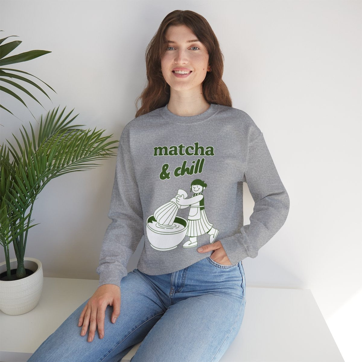 MATCHA & CHILL - Japanese Food (Sweatshirt)