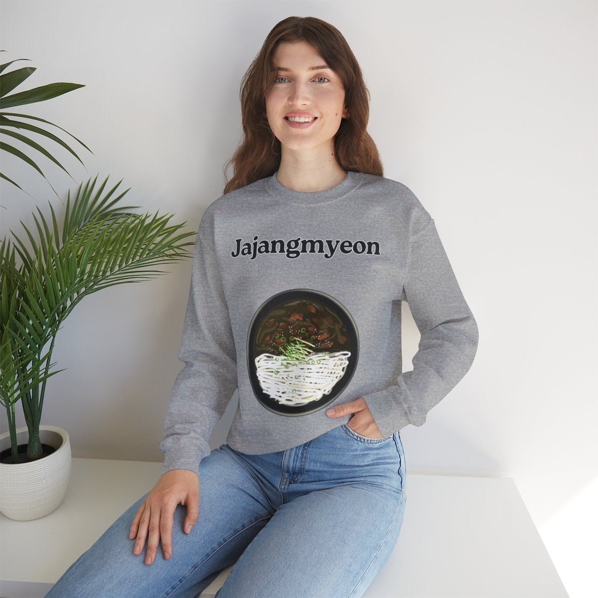 JAJANGMYEON - Korean Food (Sweatshirt)