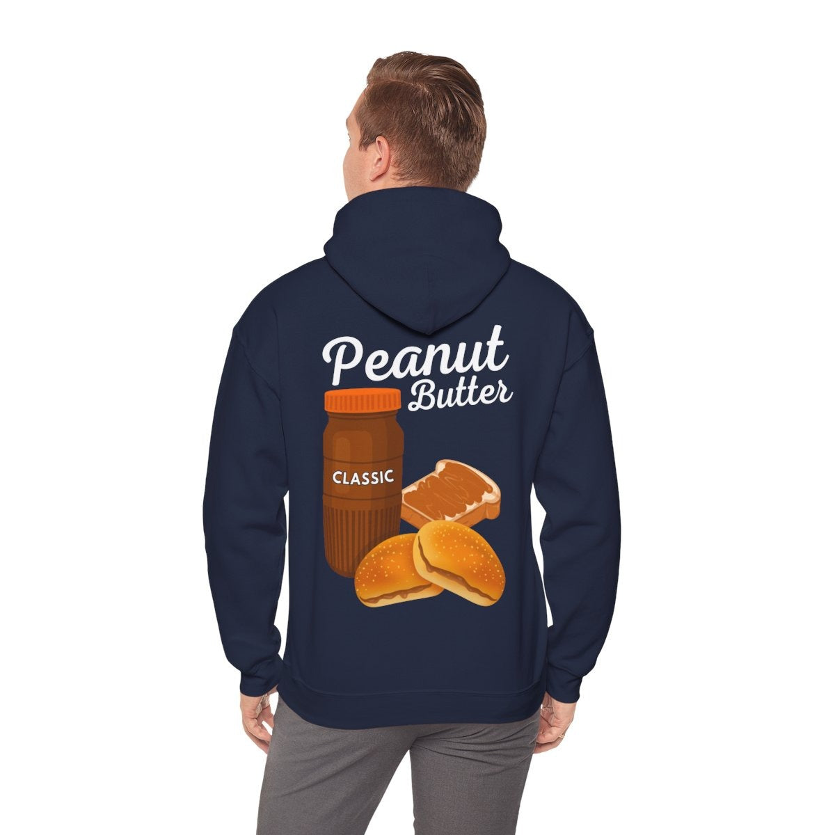 PINOY PEANUT BUTTER - Filipino Food (Hoodie)