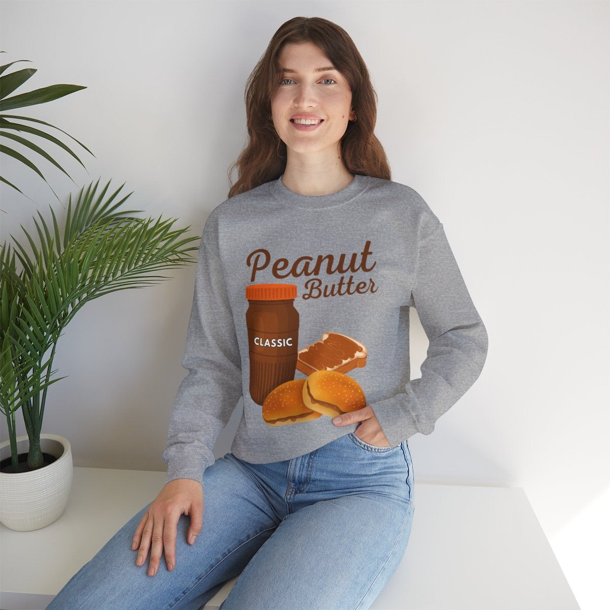 PINOY PEANUT BUTTER - Filipino Food (Sweatshirt)