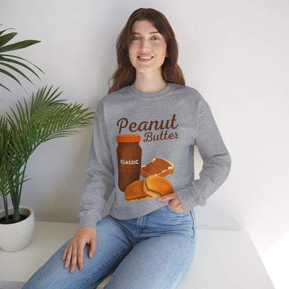 PINOY PEANUT BUTTER - Filipino Food (Sweatshirt)