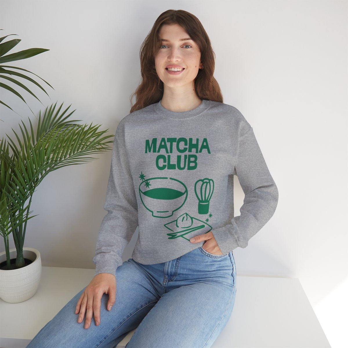 MATCHA CLUB - Japanese Food (Sweatshirt)