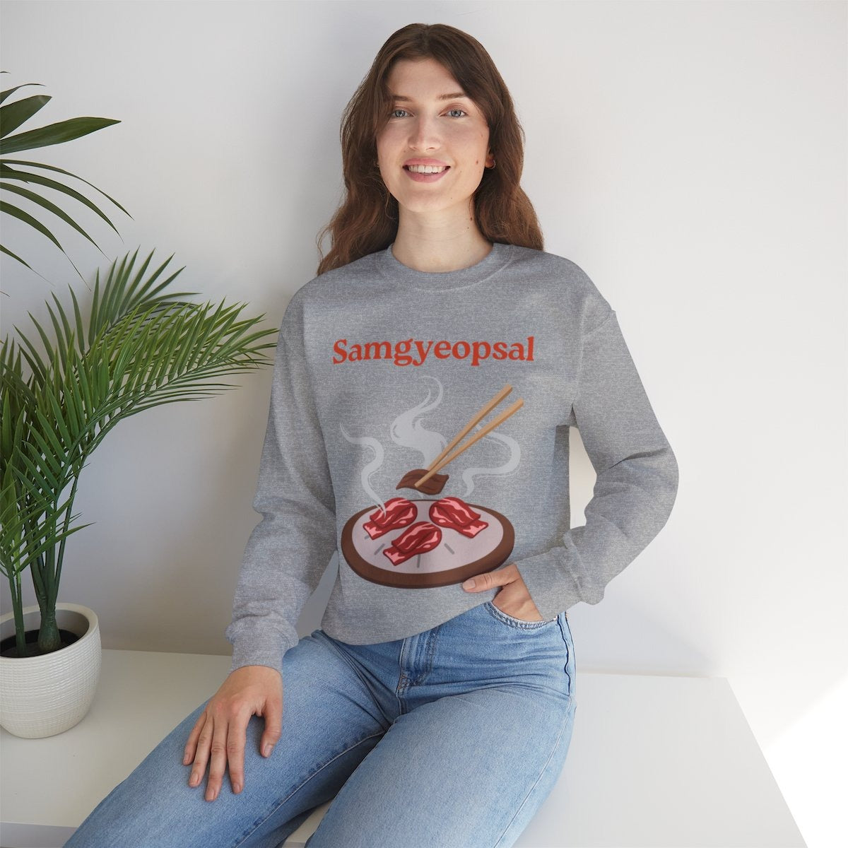 SAMGYEOPSAL - Korean Food (Sweatshirt)