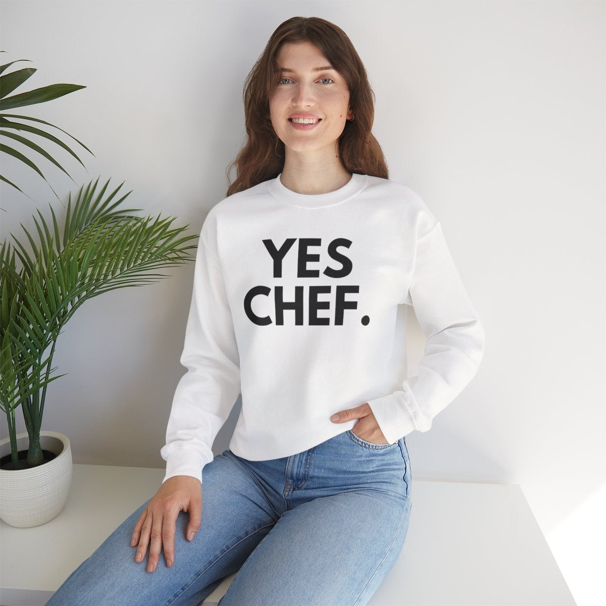 YES CHEF - Foodie (Sweatshirt)