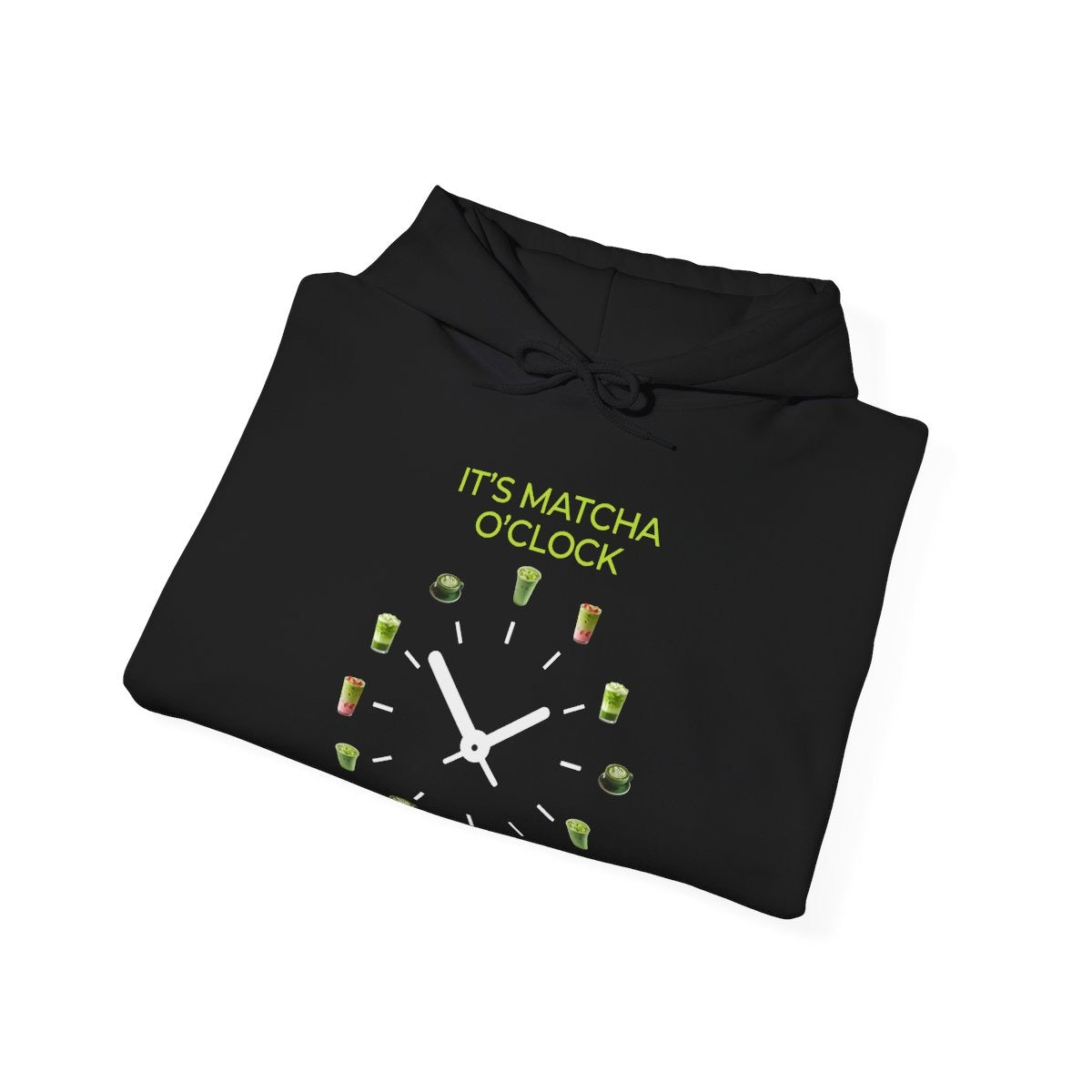 MATCHA O'CLOCK - Drinks (Hoodie)