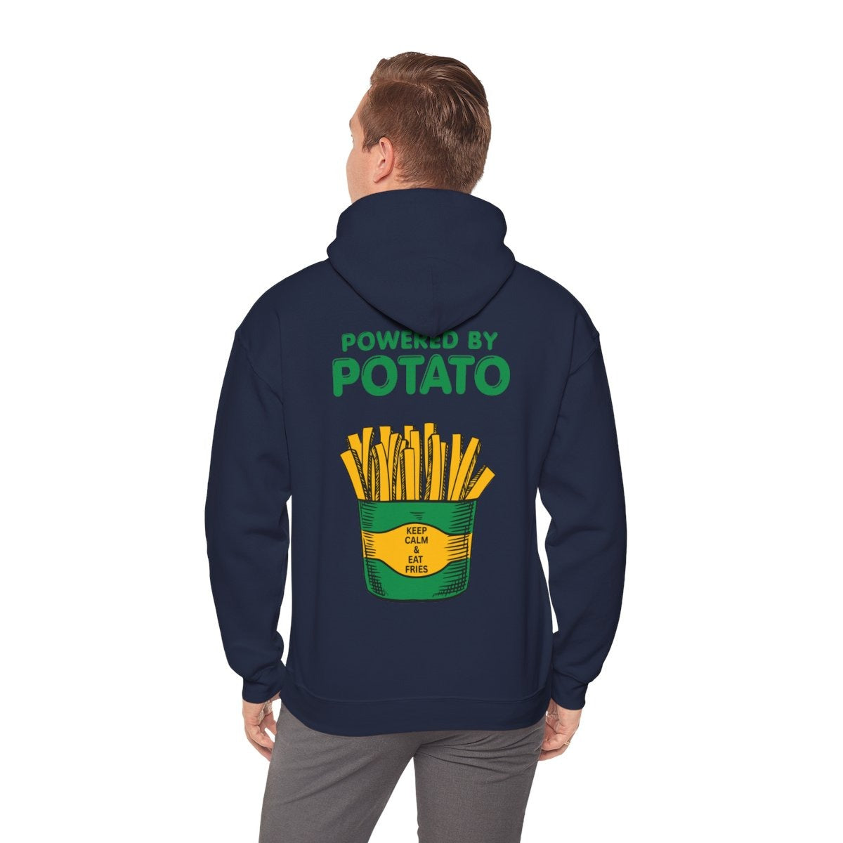 CHEESE FRIES - Fries (Hoodie)