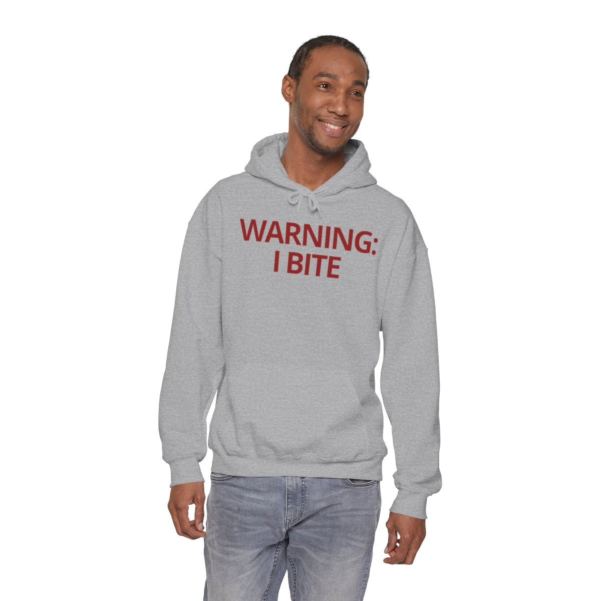 WARNING: I BITE - Foodie (Hoodie)