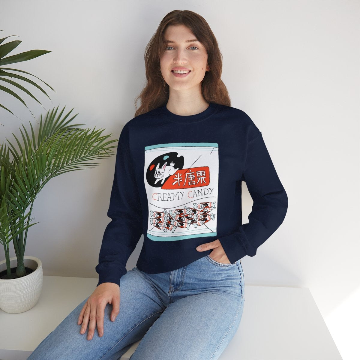CREAMY CANDY - Sari-Sari Store (Sweatshirt)