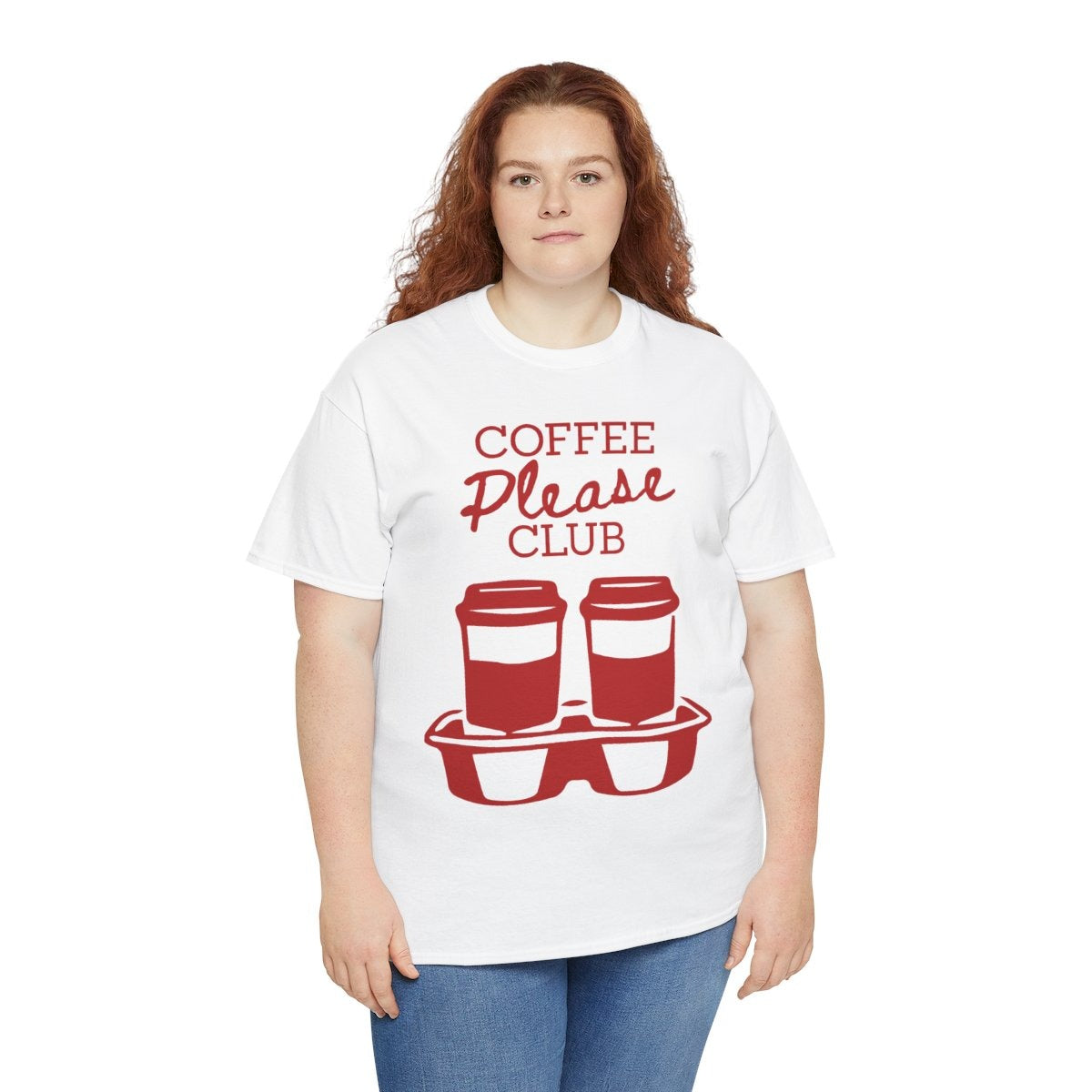 COFFEE PLEASE - Coffee (Basic Tee)