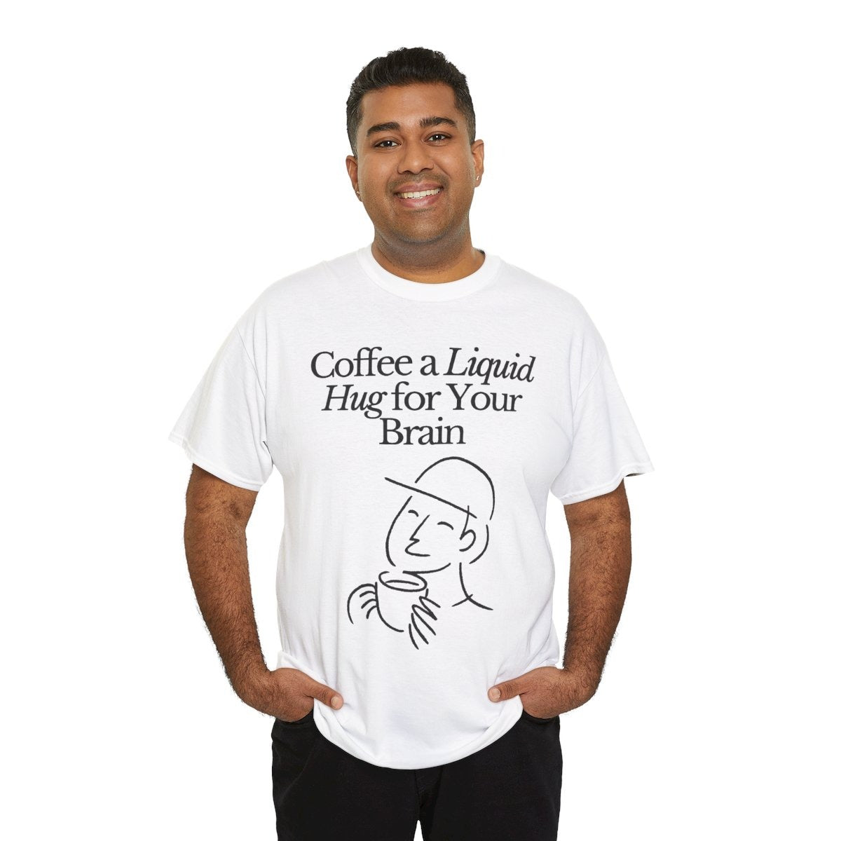 SIP SOCIETY - Coffee (Basic Tee)