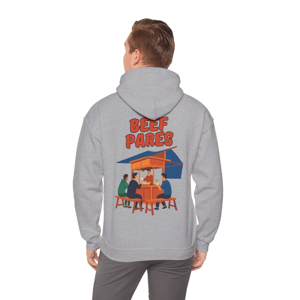 BEEF PARES - Filipino Food (Hoodie)