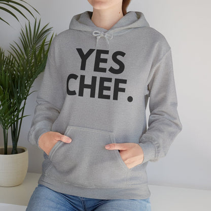 YES CHEF - Foodie (Hoodie)
