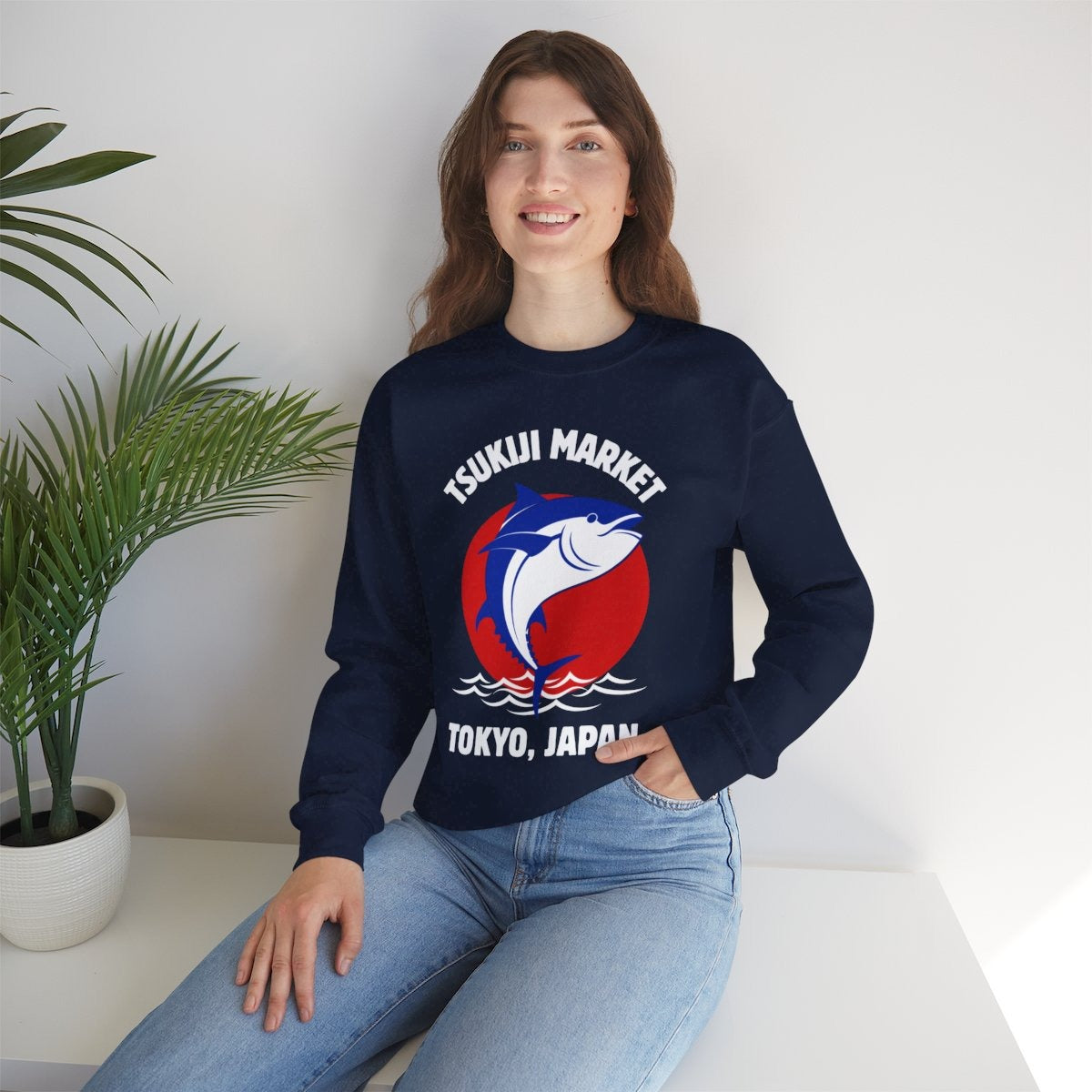 TSUKIJI MARKET - Japanese Food (Sweatshirt)