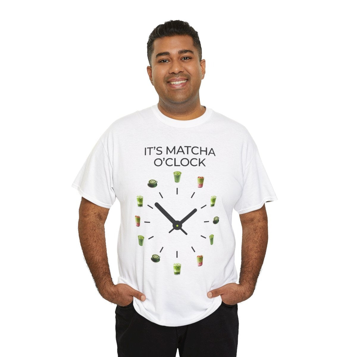 MATCHA O'CLOCK - Drinks (Basic Tee)