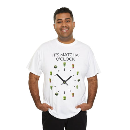 MATCHA O'CLOCK - Drinks (Basic Tee)