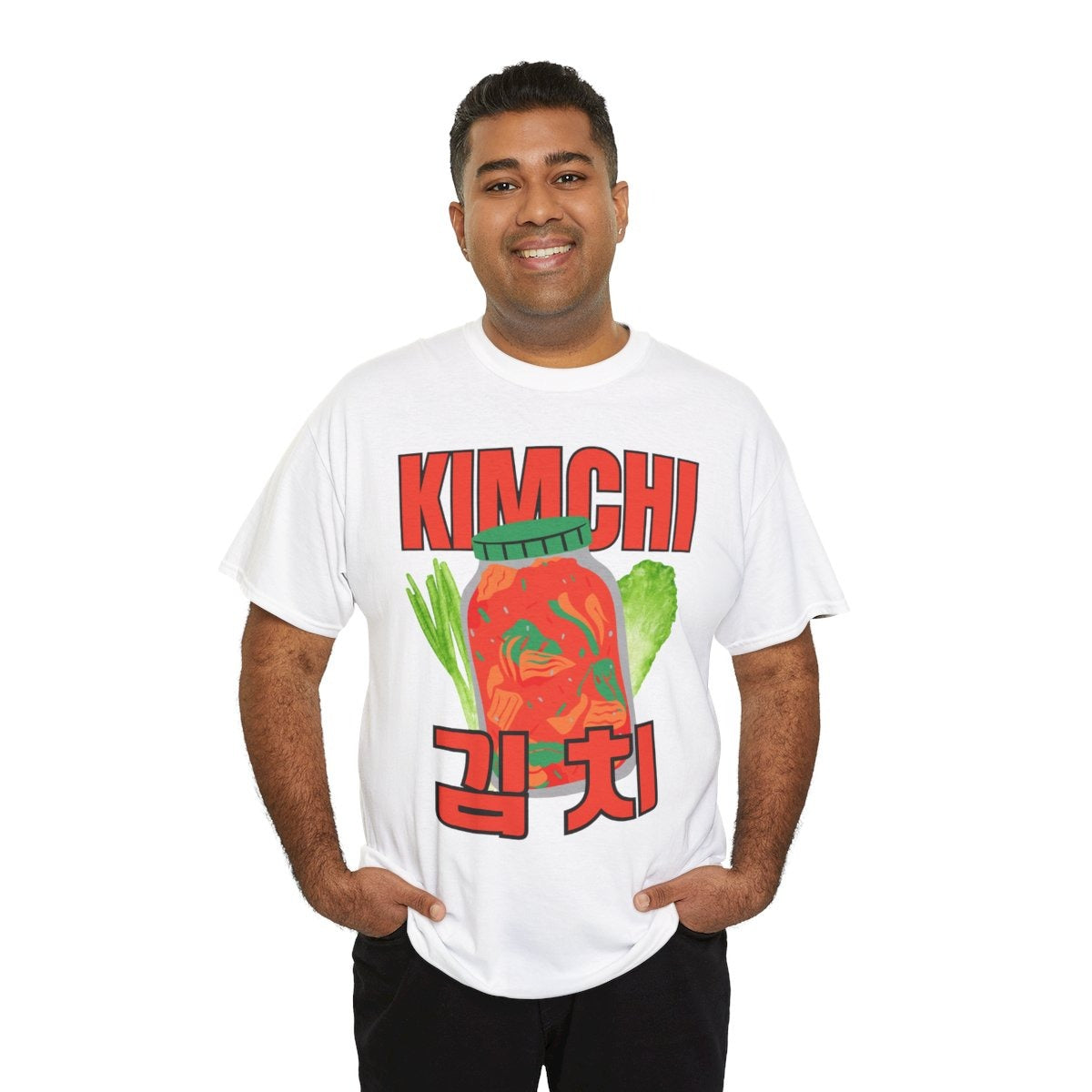 BAEK KIMCHI - Korean Food (Basic Tee)