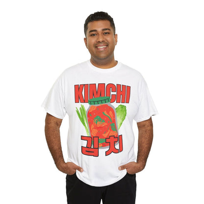 BAEK KIMCHI - Korean Food (Basic Tee)
