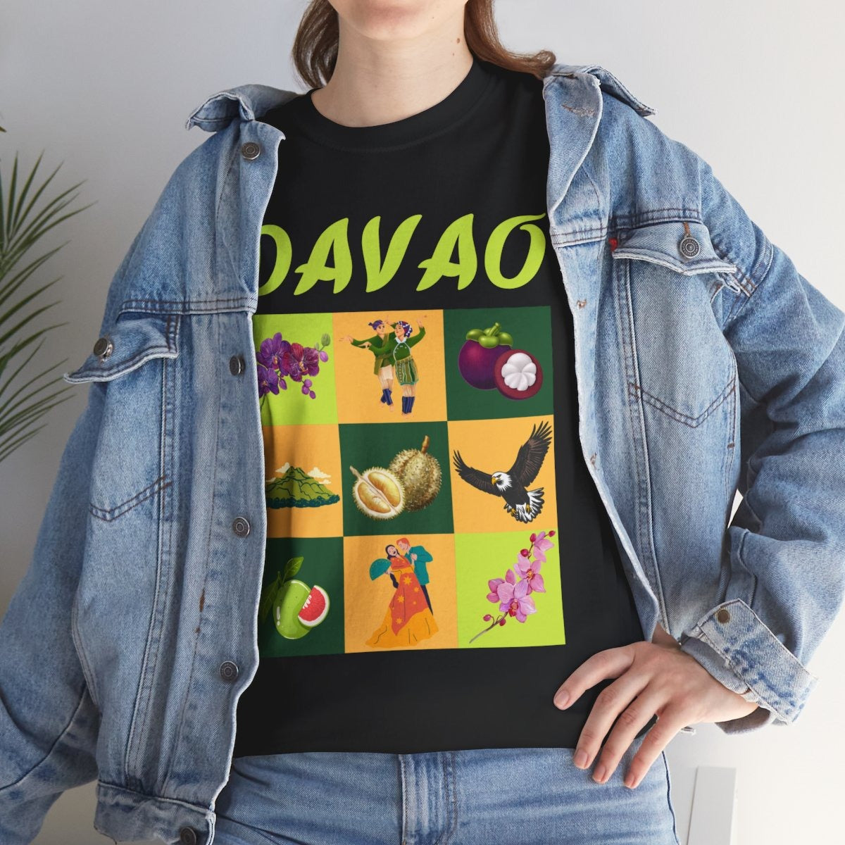 DAVAO FOOD TRIP - Filipino Food (Basic Tee)