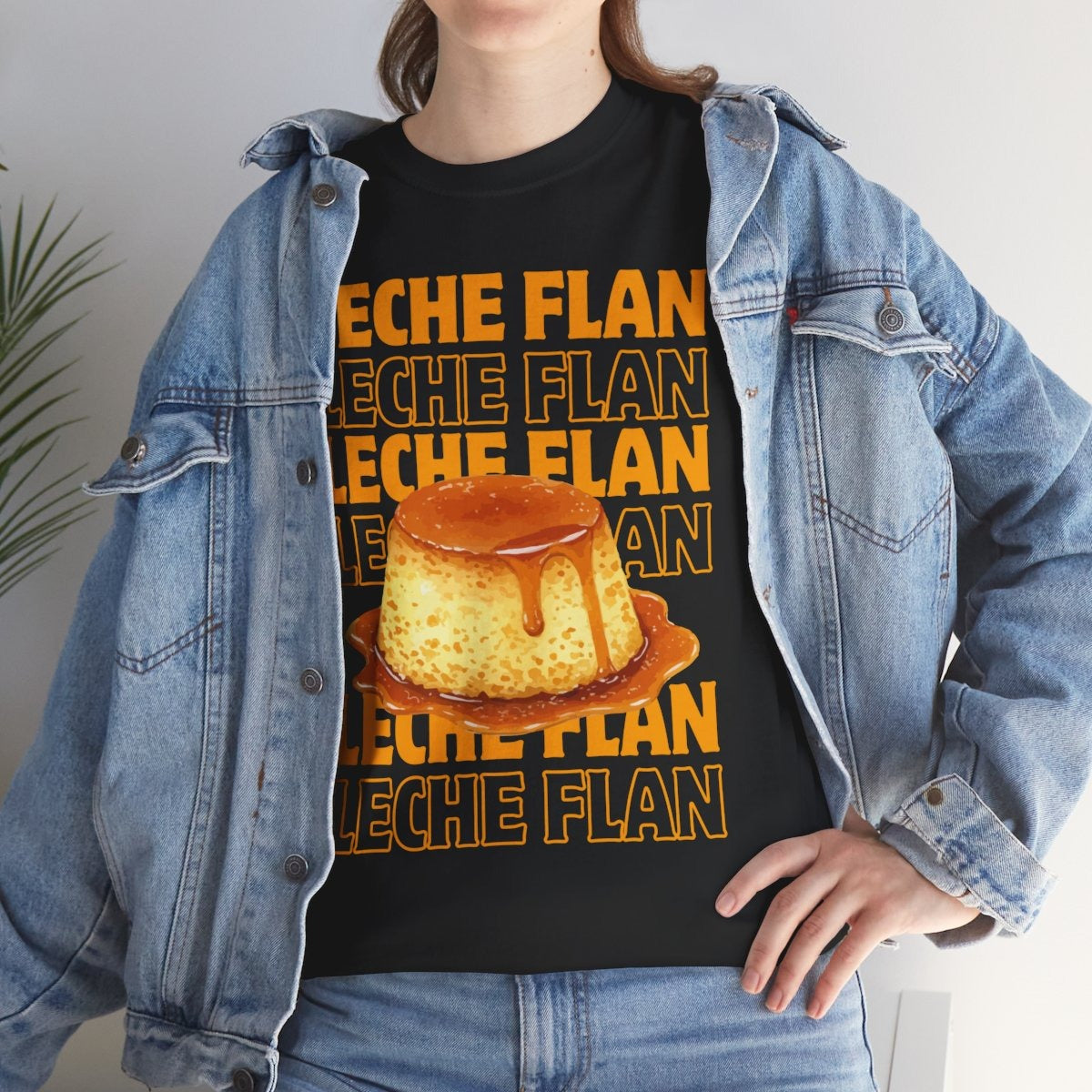 LECHE FLAN 2 - Filipino Food (Basic Tee)