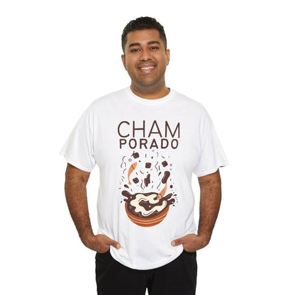 CHAMPORADO - Filipino Food (Basic Tee)