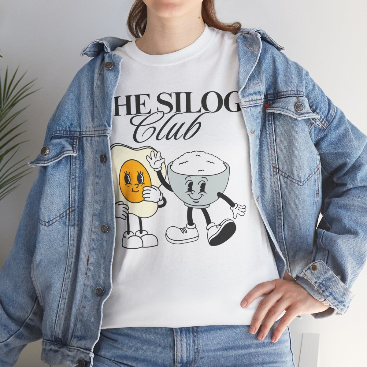 SILOG - Filipino Food (Basic Tee)