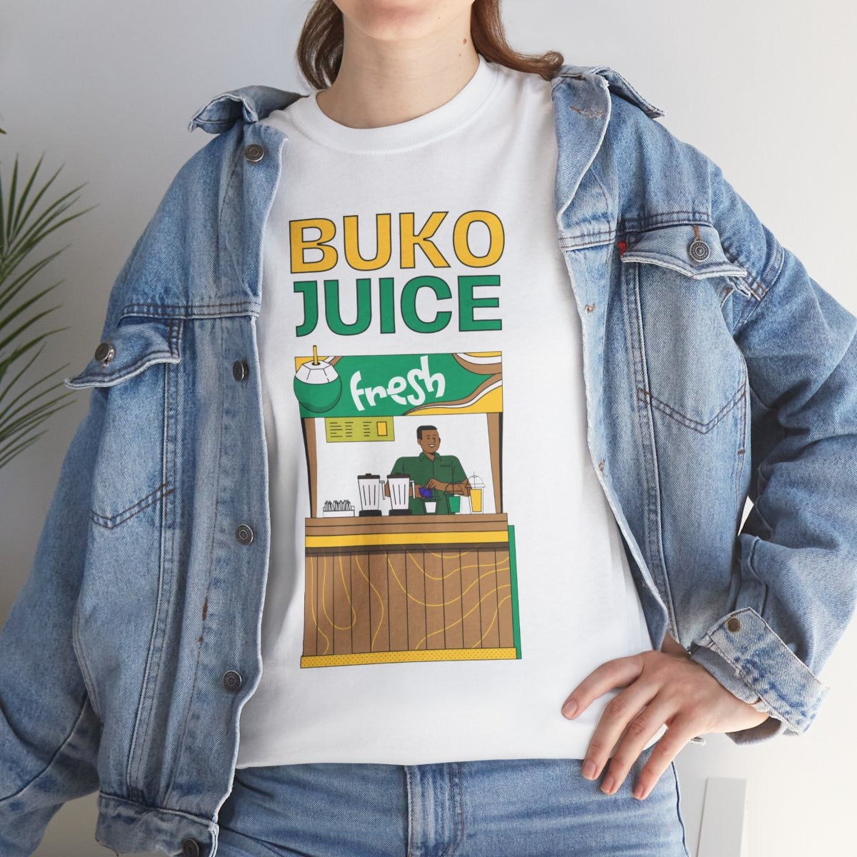 BUKO JUICE 4 - Filipino Food (Basic Tee)
