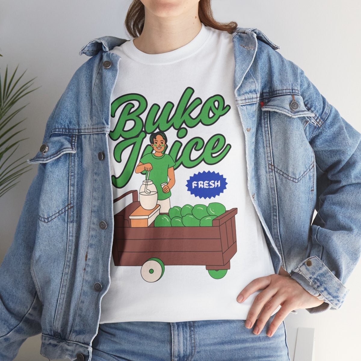 BUKO JUICE 5 - Filipino Food (Basic Tee)