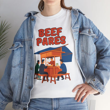 BEEF PARES - Filipino Food (Basic Tee)