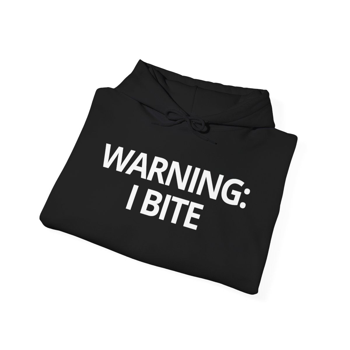 WARNING: I BITE - Foodie (Hoodie)