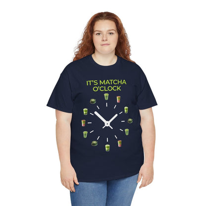 MATCHA O'CLOCK - Drinks (Basic Tee)