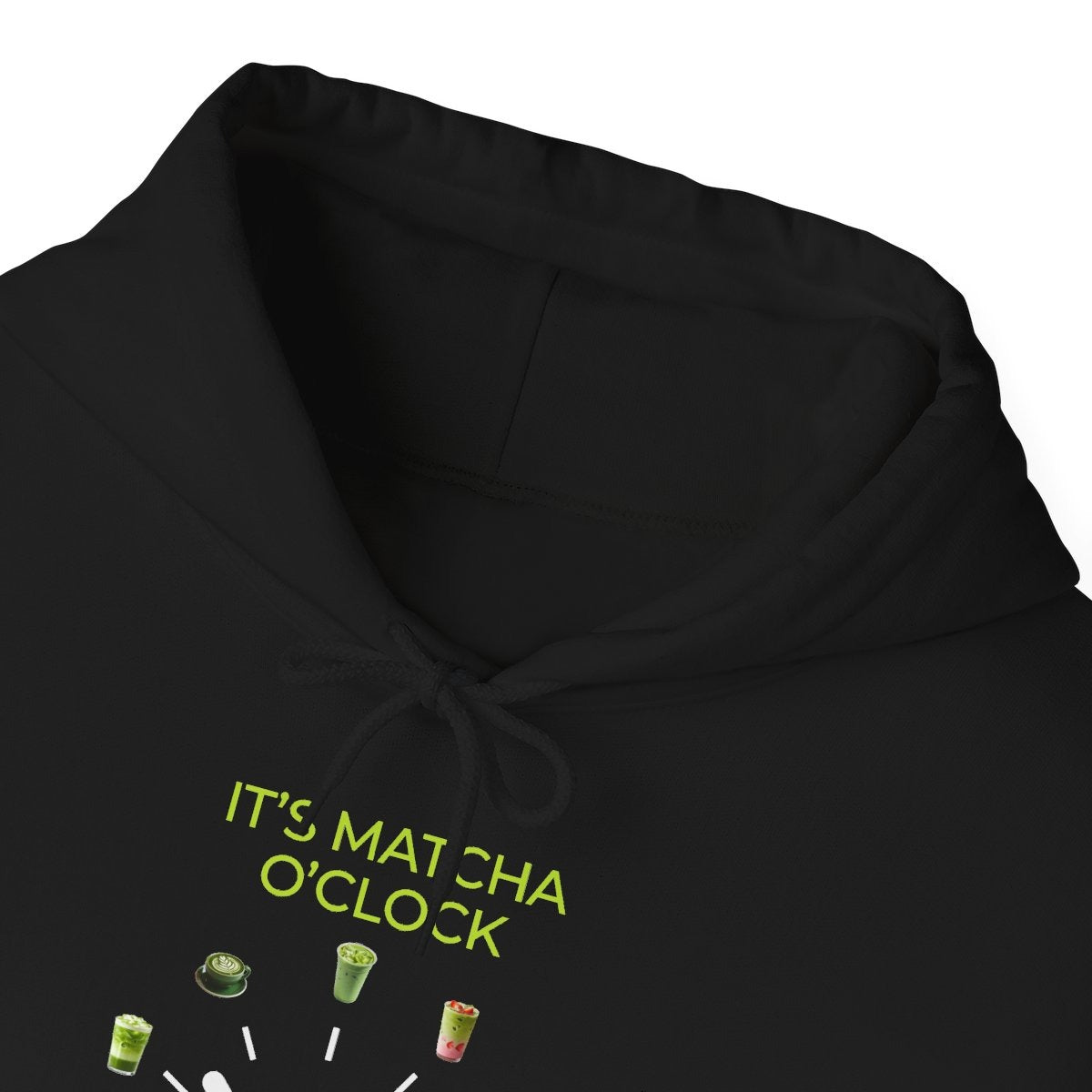 MATCHA O'CLOCK - Drinks (Hoodie)