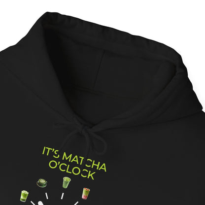 MATCHA O'CLOCK - Drinks (Hoodie)