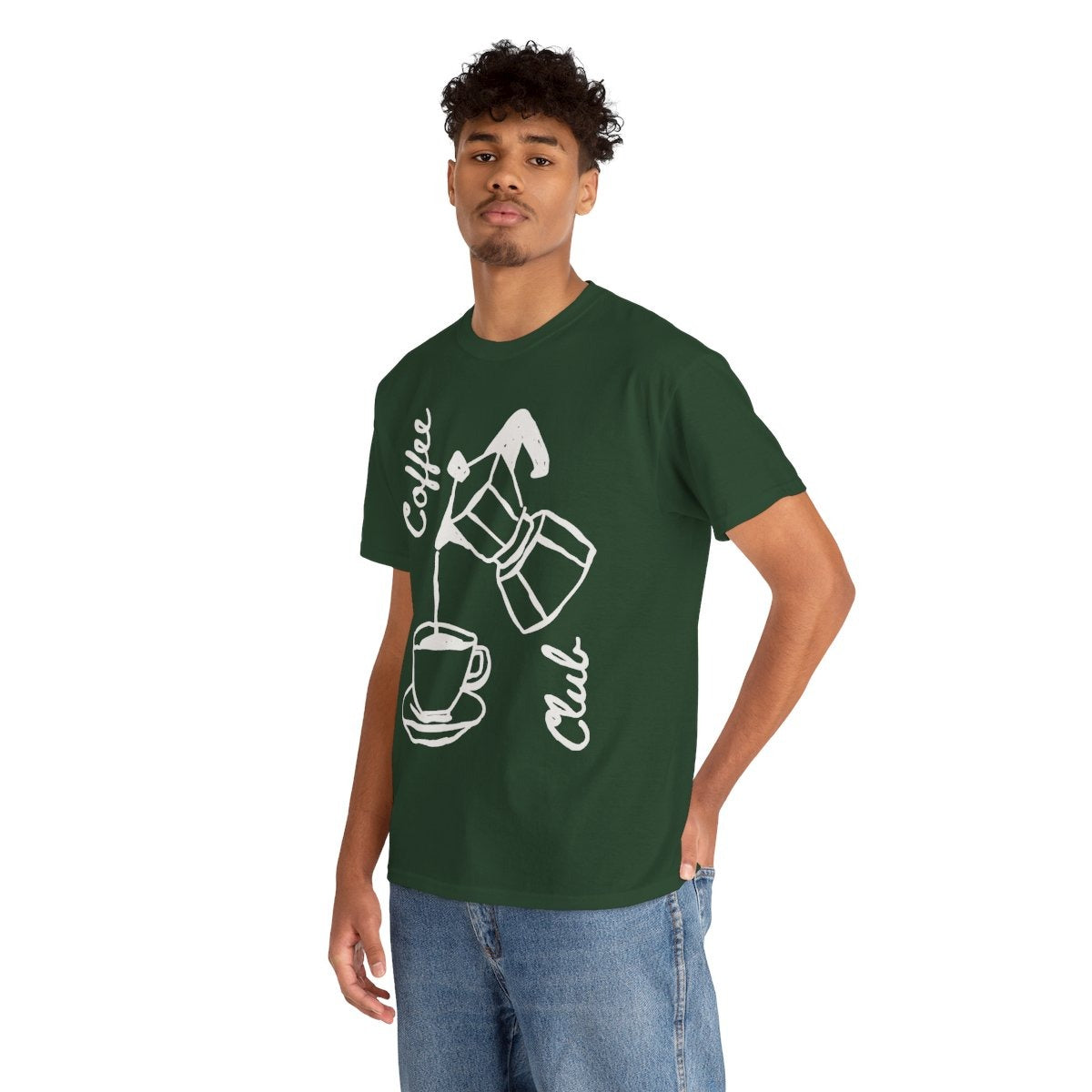 DAILY GRIND - Coffee (Basic Tee)