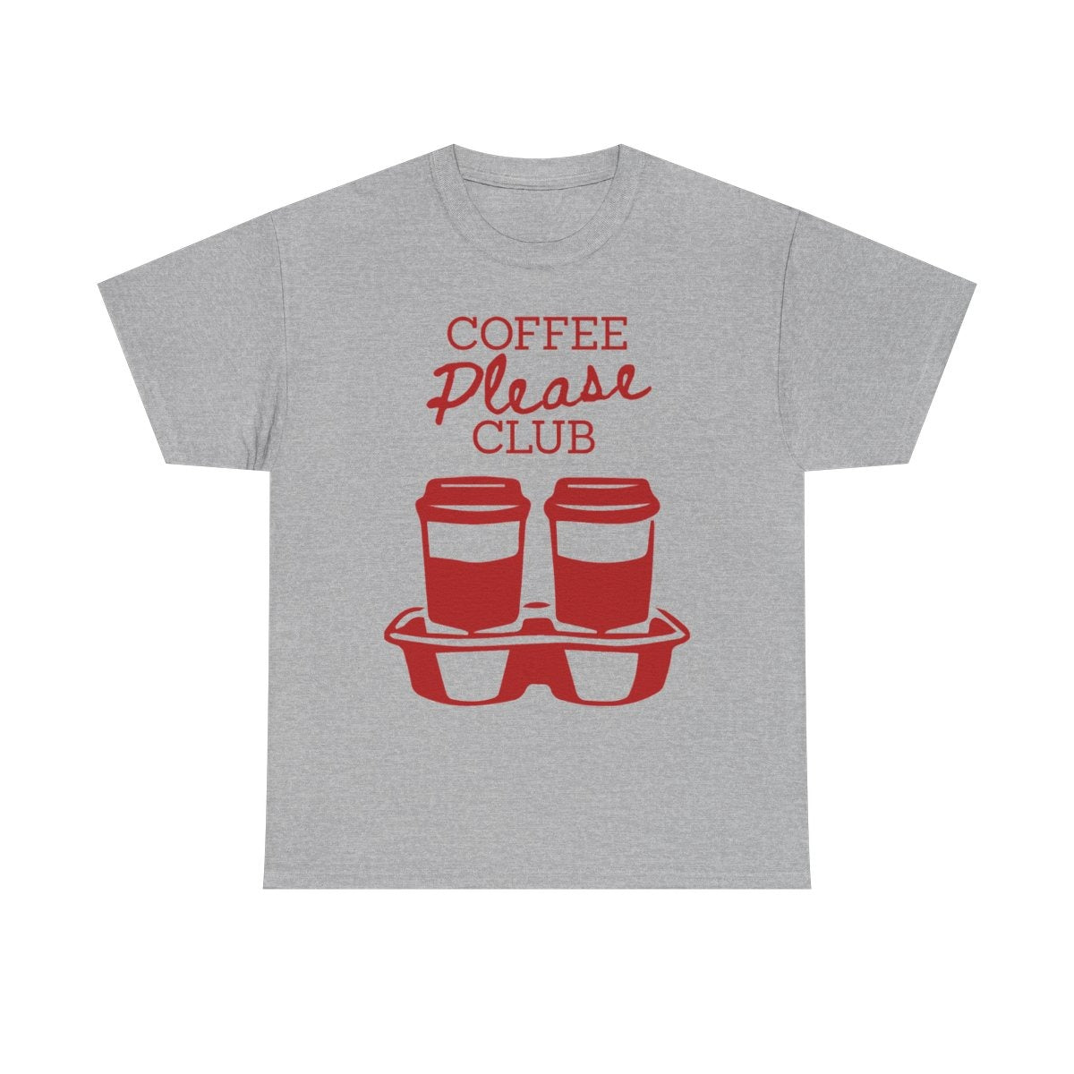 COFFEE PLEASE - Coffee (Basic Tee)
