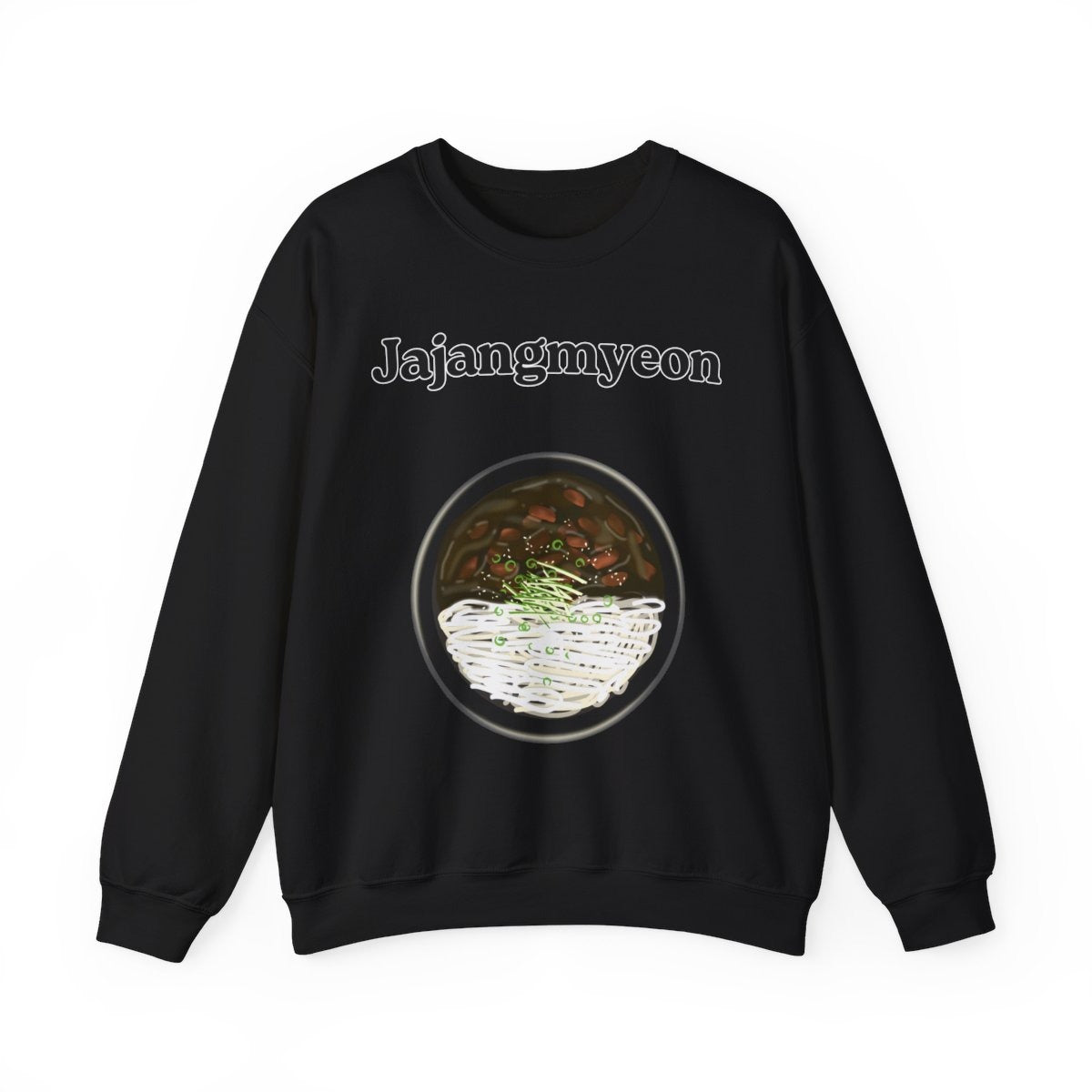 JAJANGMYEON - Korean Food (Sweatshirt)