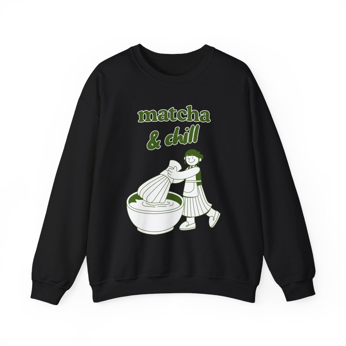 MATCHA & CHILL - Japanese Food (Sweatshirt)
