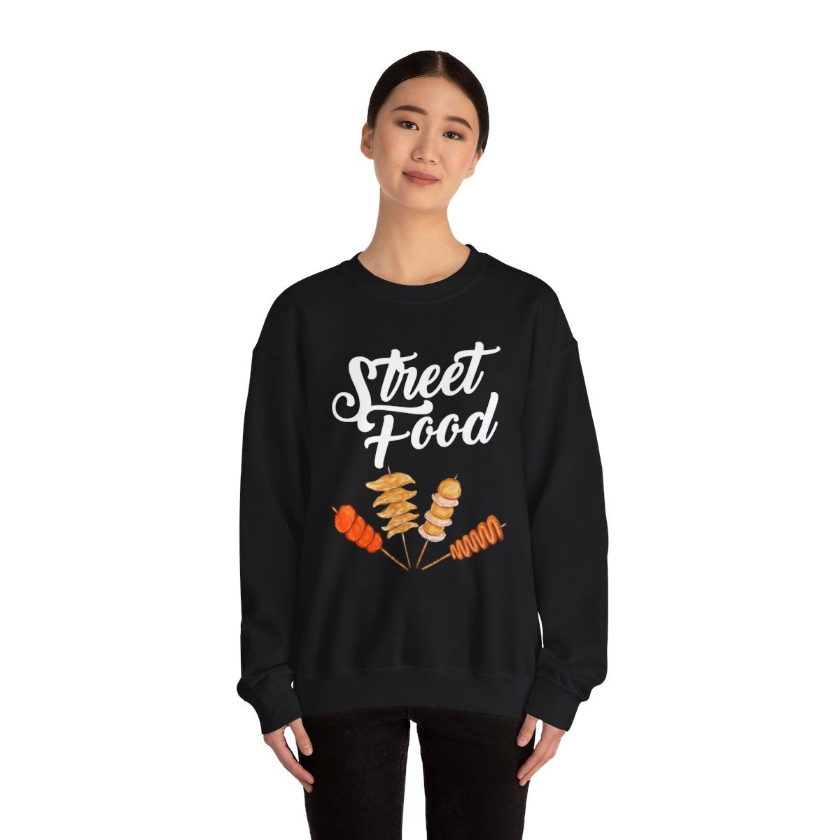 PINOY STREET FOODS  3 - Filipino Food (Sweatshirt)