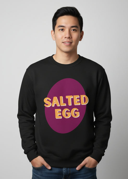 SALTED EGG 2 - Filipino Food (Sweatshirt)