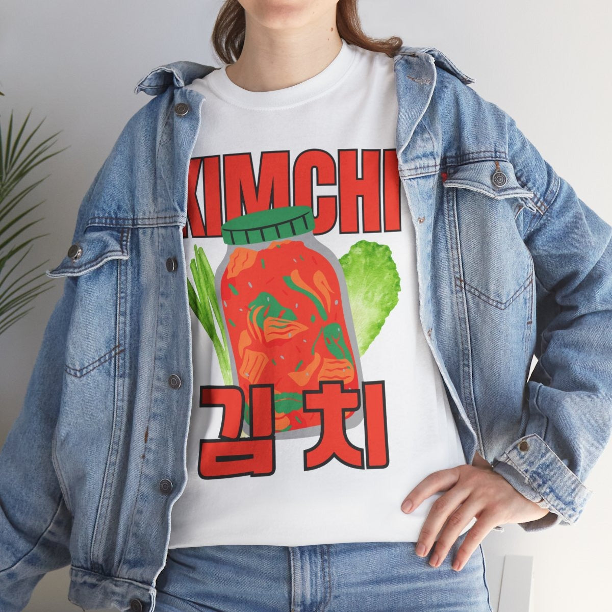 BAEK KIMCHI - Korean Food (Basic Tee)