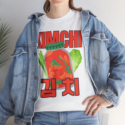 BAEK KIMCHI - Korean Food (Basic Tee)