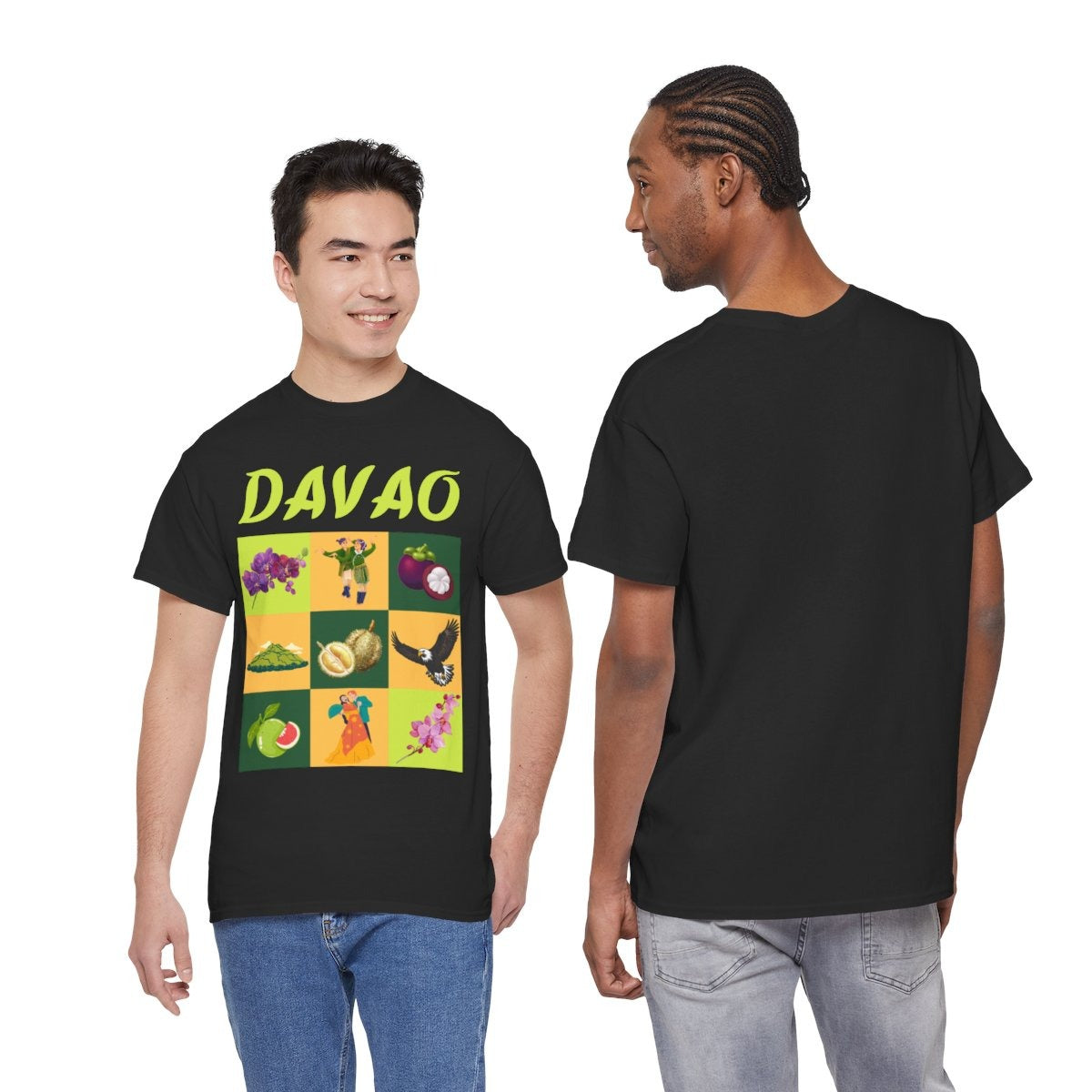 DAVAO FOOD TRIP - Filipino Food (Basic Tee)