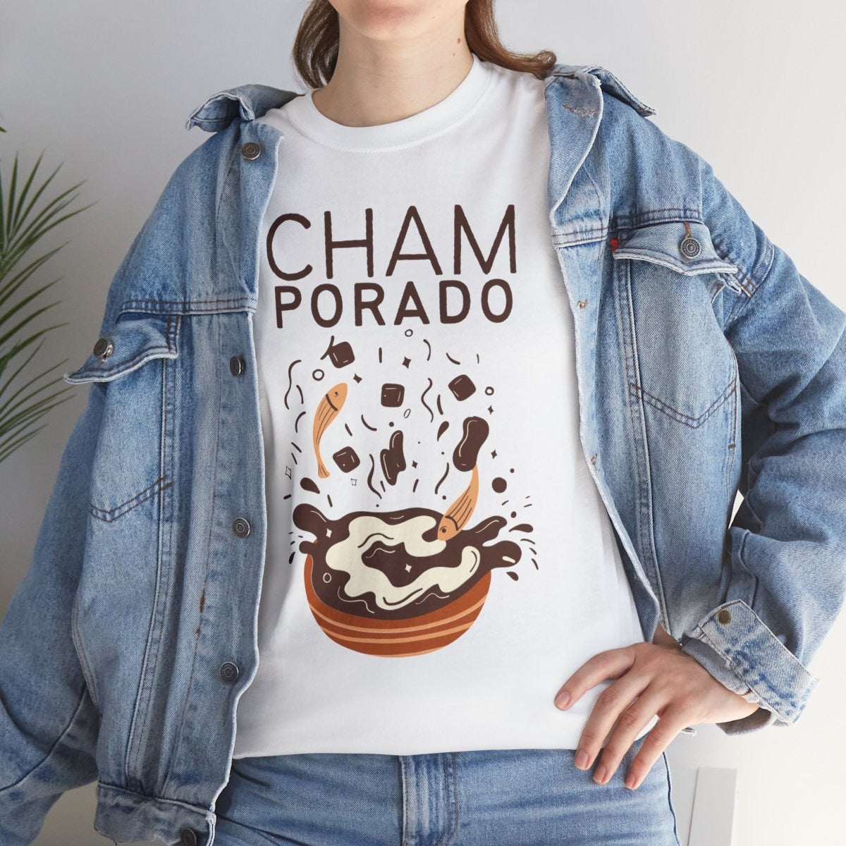 CHAMPORADO - Filipino Food (Basic Tee)