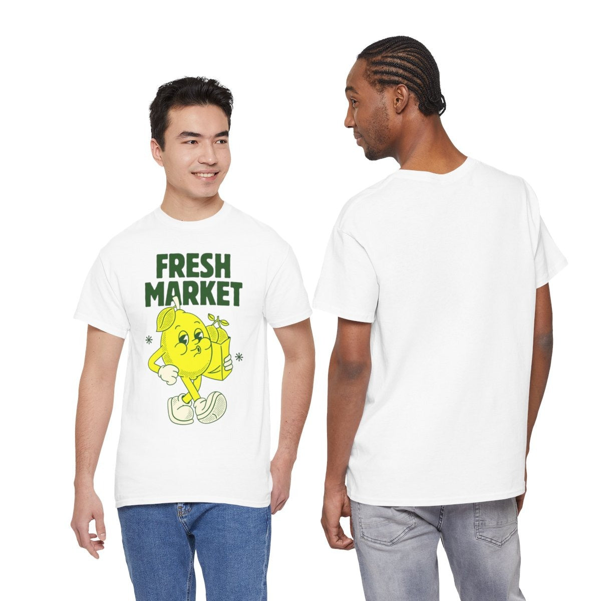 MAHOGANY MARKET - Filipino Food (Basic Tee)