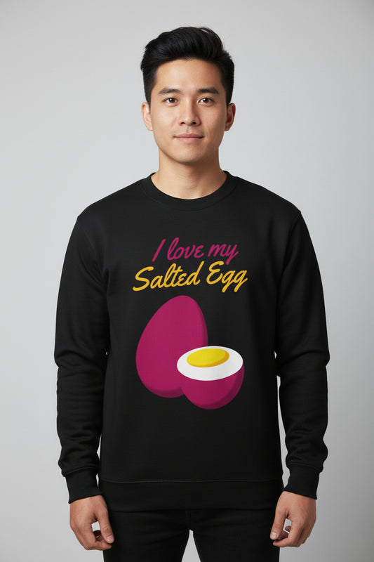 SALTED EGG 1 - Filipino Food (Sweatshirt)
