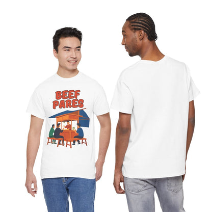 BEEF PARES - Filipino Food (Basic Tee)