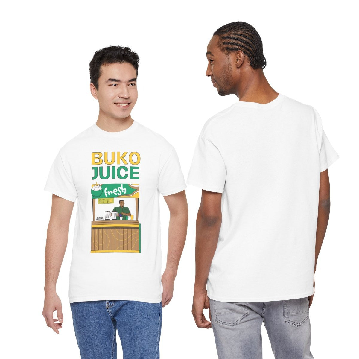 BUKO JUICE 4 - Filipino Food (Basic Tee)