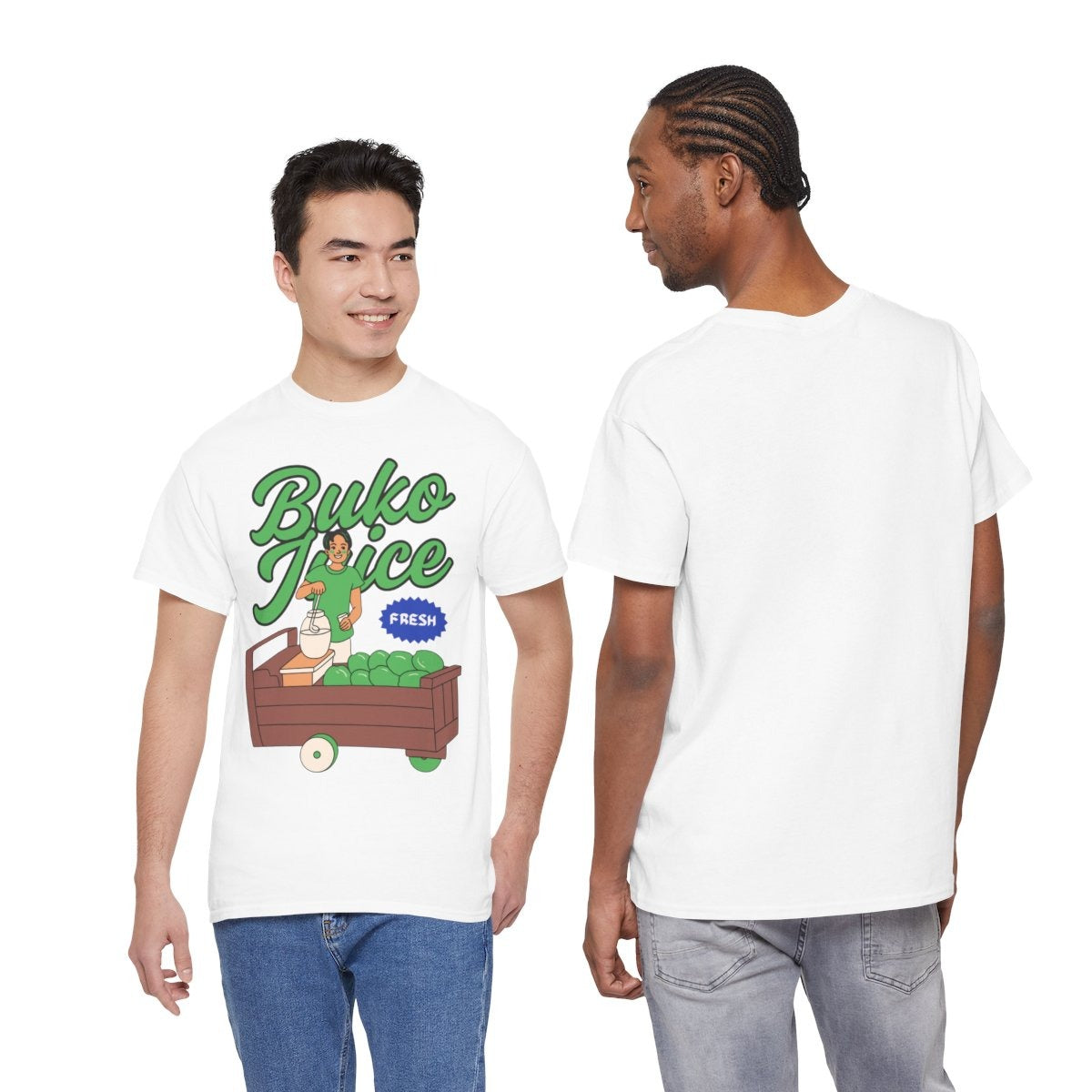 BUKO JUICE 5 - Filipino Food (Basic Tee)